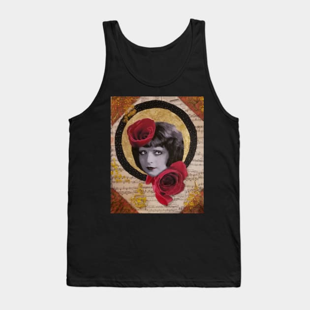 Actress Tank Top by teenamarie23art